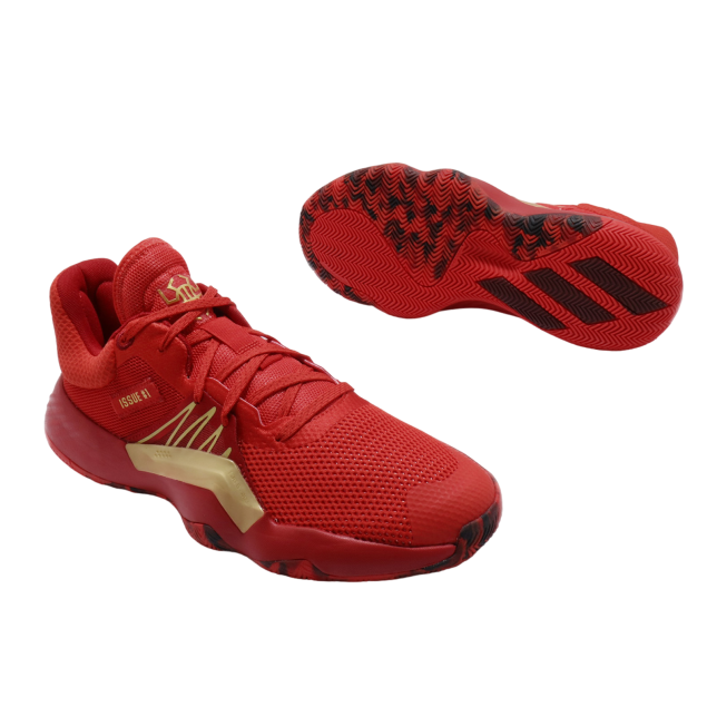 Adidas D.O.N. Issue #1 GCA Red / Power Red - Jul 2019 - EG0491 ...