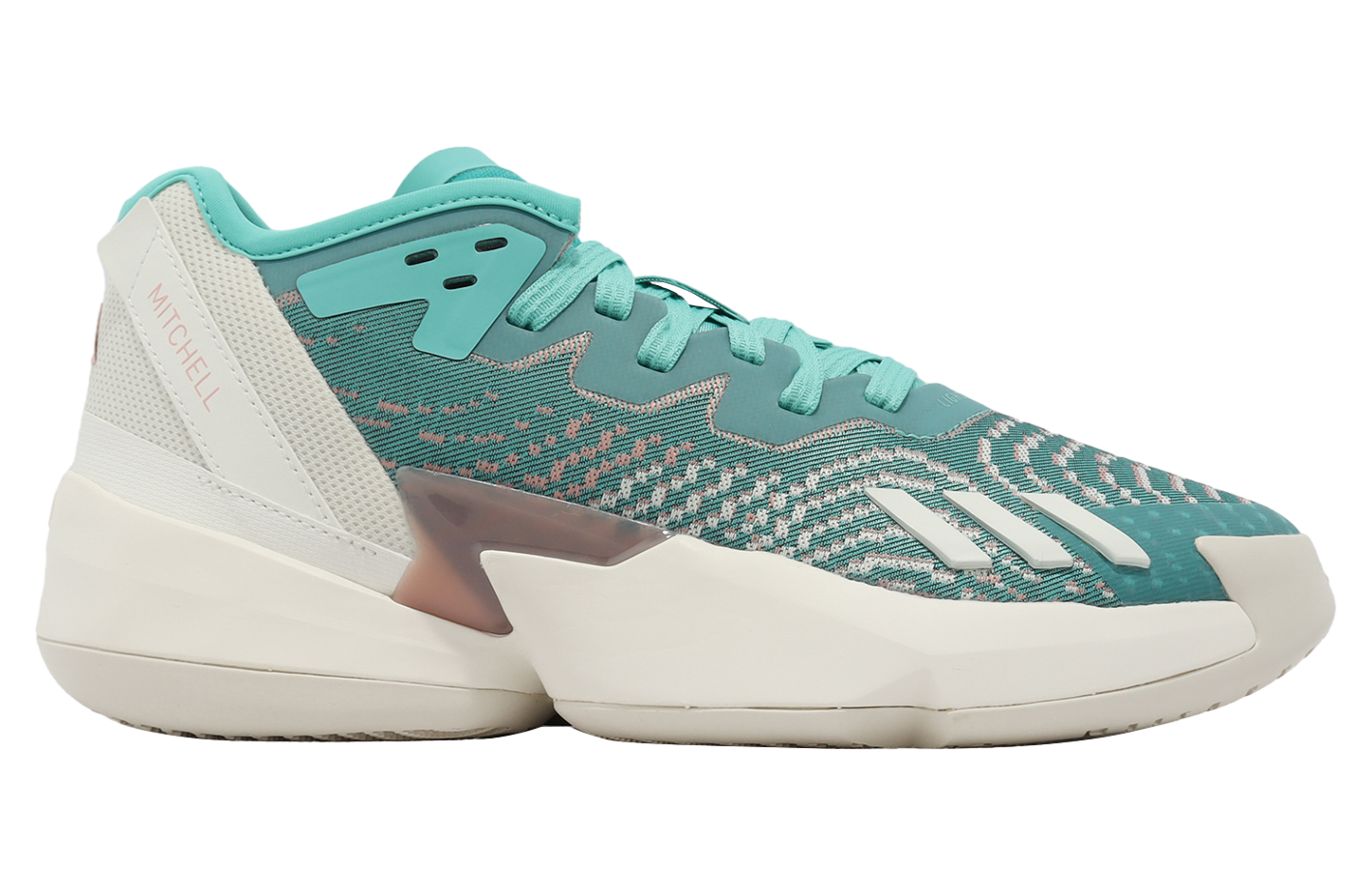 Adidas D.o.n. Issue 4 Semi Mint Rush / Wonder Mauve