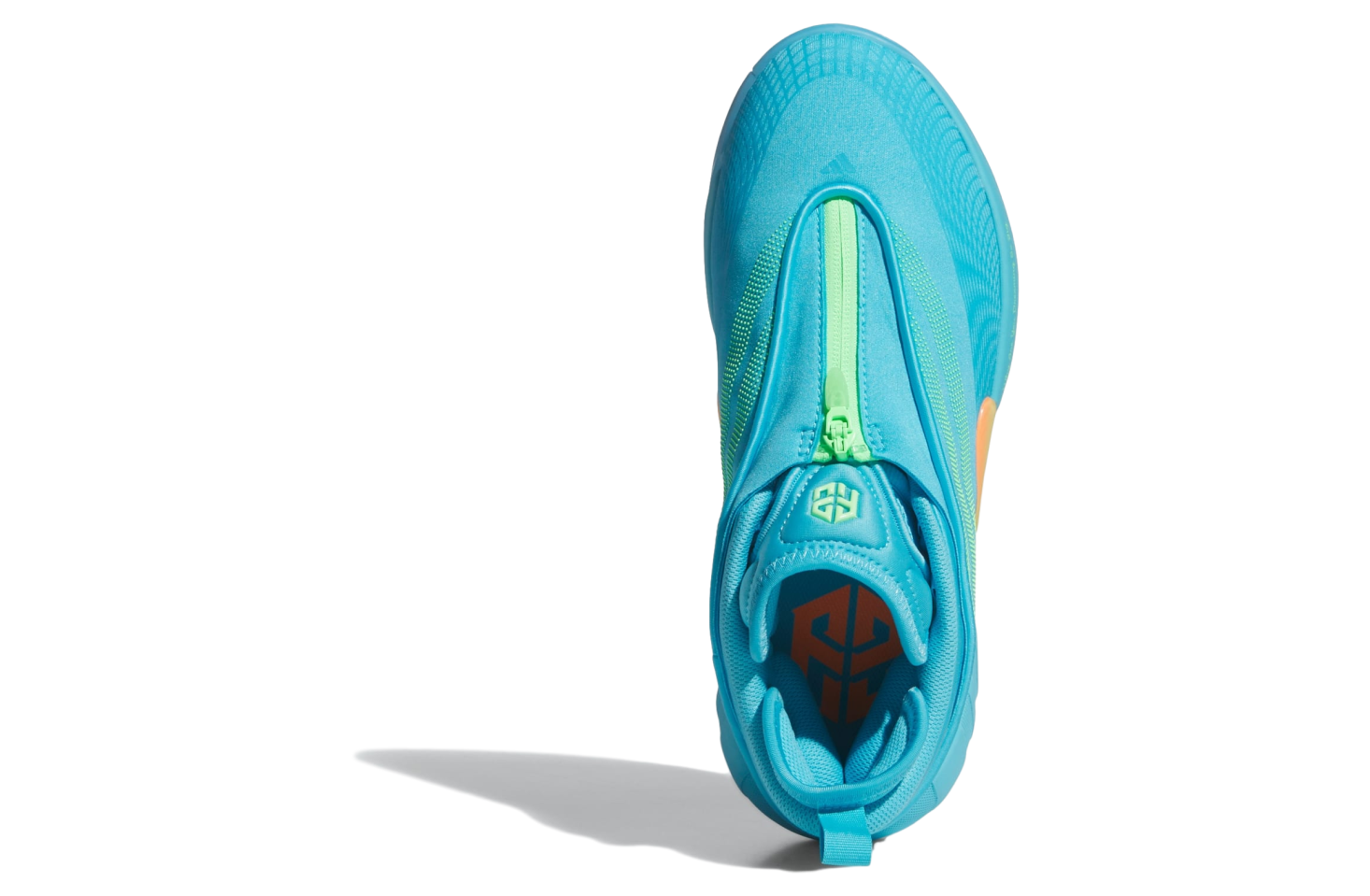 Adidas D.o.n. Issue 7 Bright Cyan / Screaming Orange