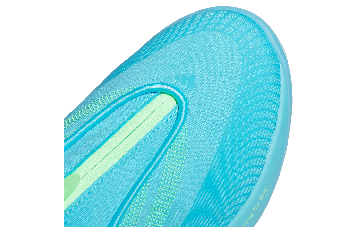 Adidas D.o.n. Issue 7 Bright Cyan / Screaming Orange