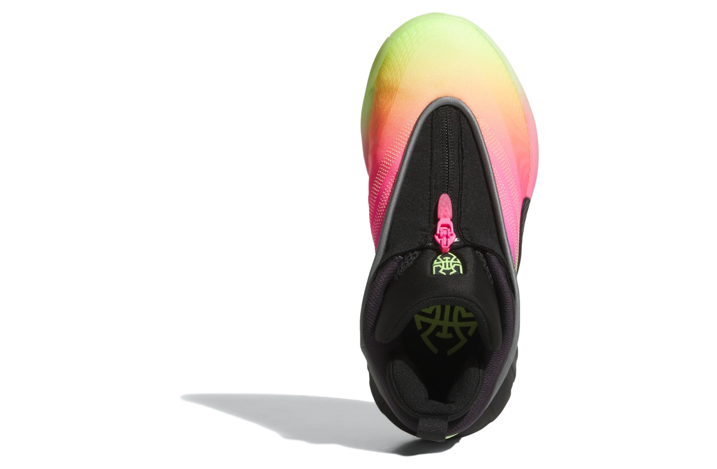 Adidas D.o.n. Issue 7 J GS Aurora Black / Lucid Pink