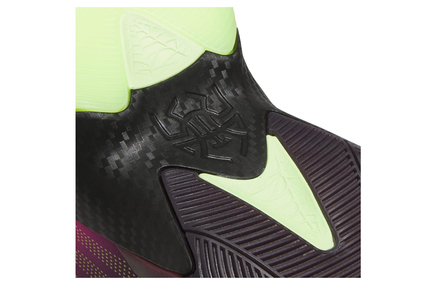 Adidas D.o.n. Issue 7 J GS Aurora Black / Lucid Pink