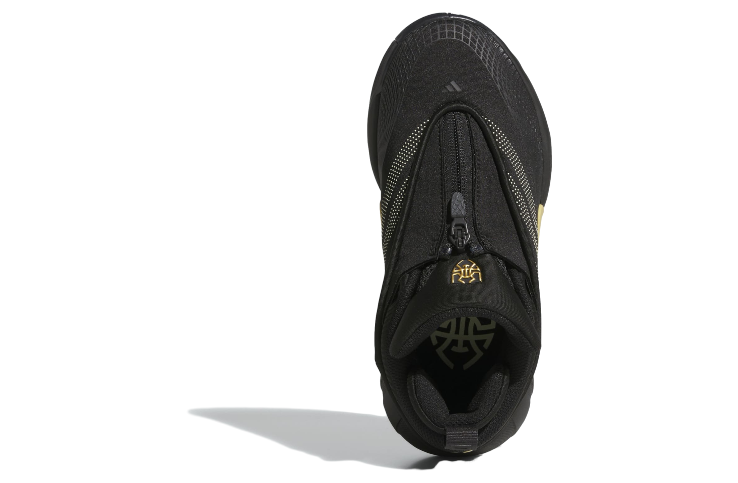 Adidas D.o.n. Issue 7 J GS Core Black / Gold Metallic