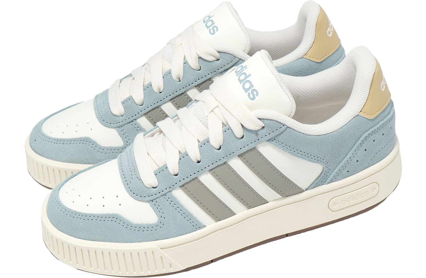 Adidas D-PAD Classic Core White / Silver Pebble