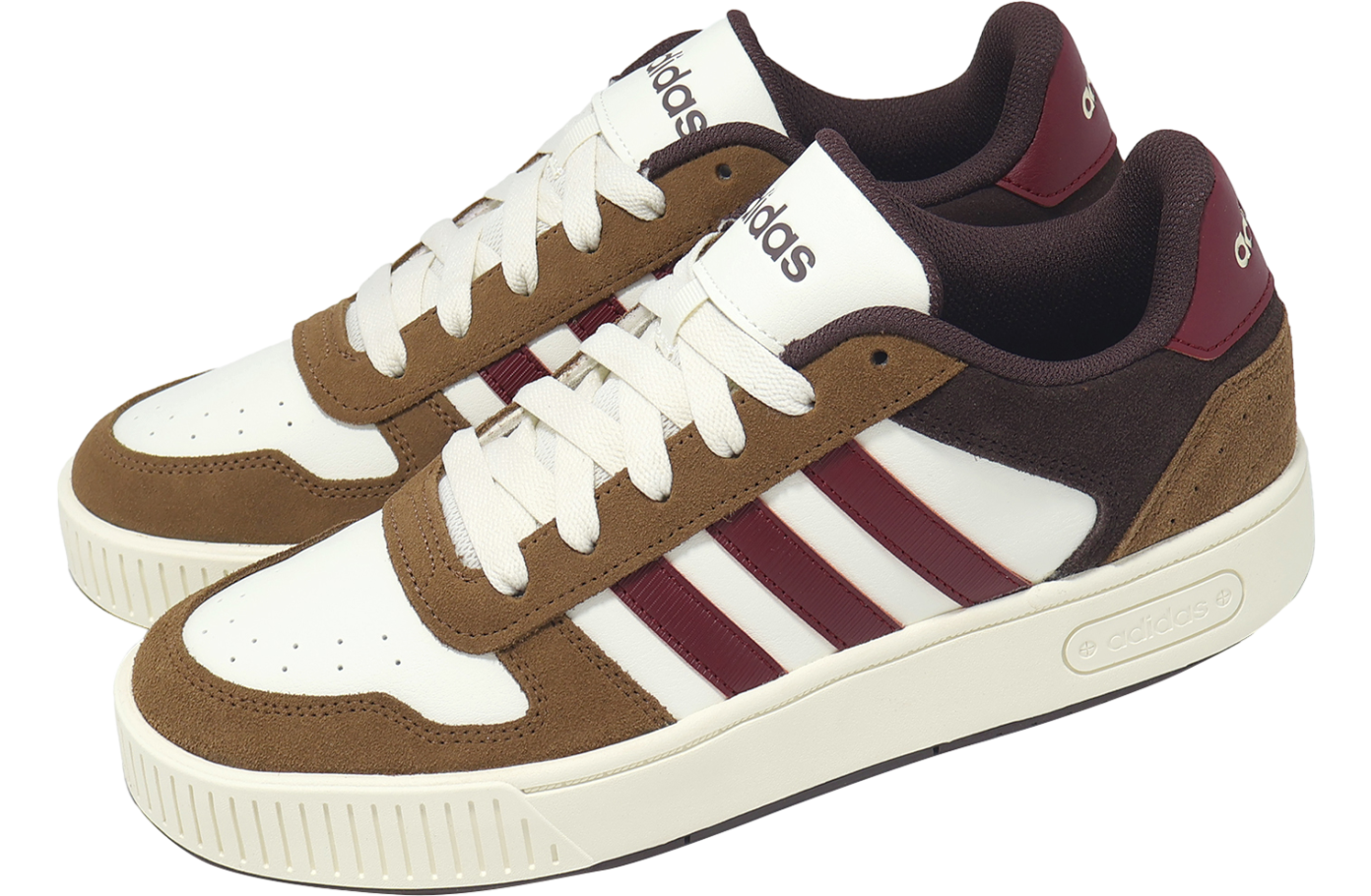 Adidas D-PAD Classic Off White / Collegiate Burgundy