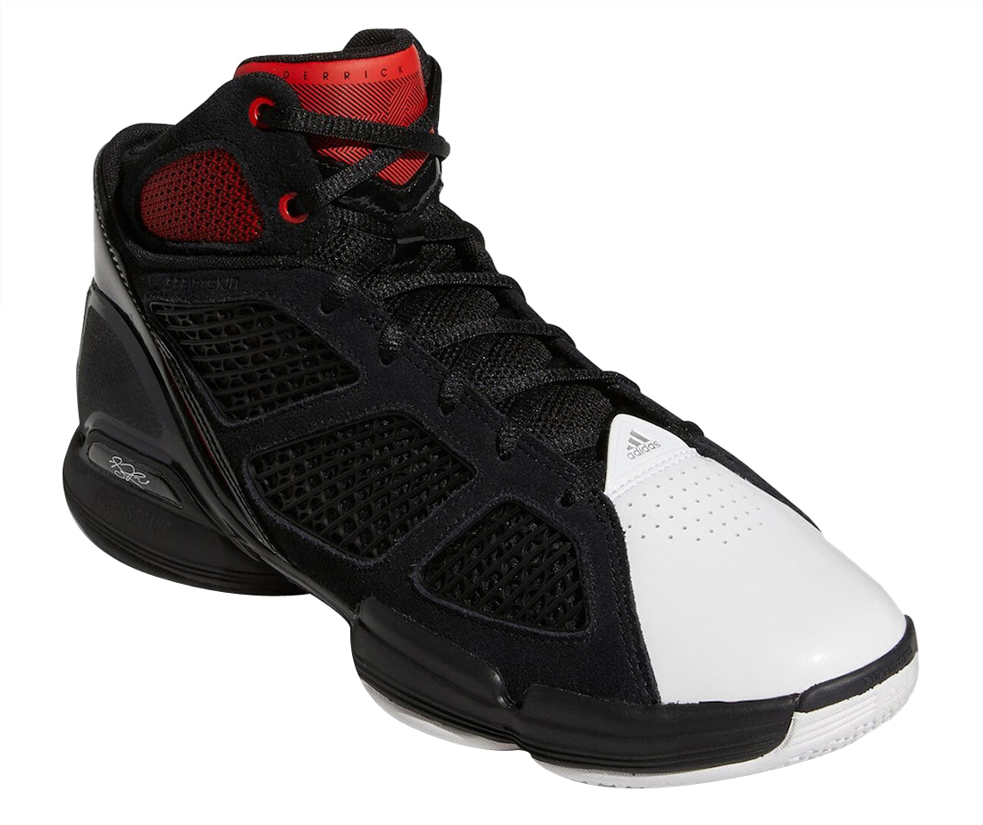 black and red derrick rose shoes