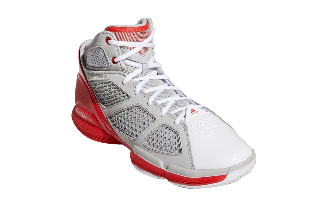 adidas D Rose 1.5 Grey Red GY0257