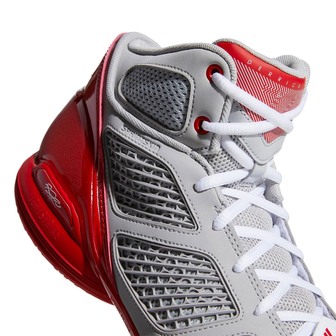 adidas D Rose 1.5 Grey Red GY0257
