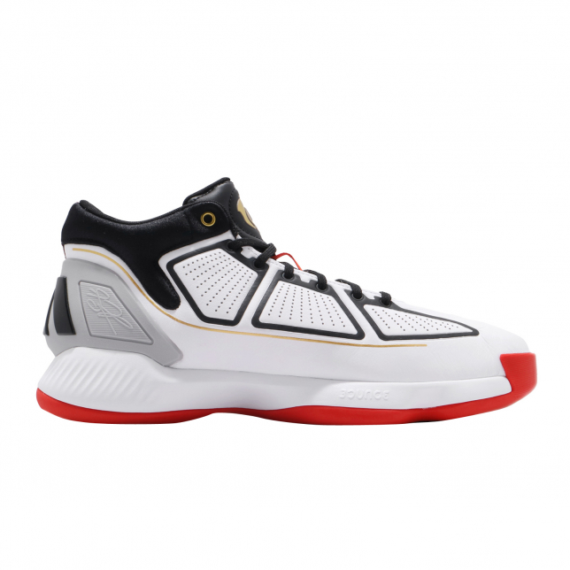 adidas D Rose 10 Footwear White Active Orange Core Black - Sep 2019 - F36778