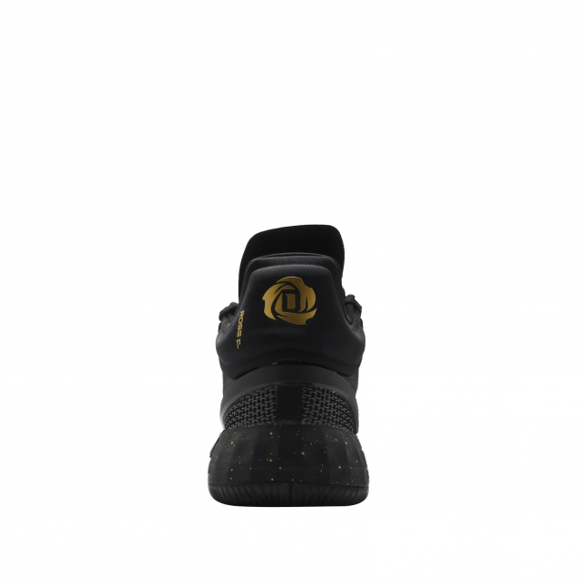 adidas D Rose 11 Core Black Gold Metallic FZ1544