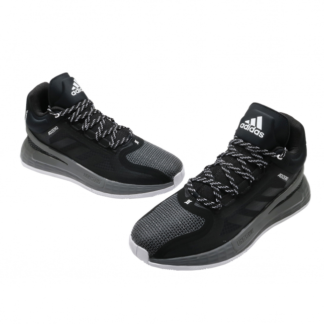 adidas D Rose 11 Core Black Scarlet