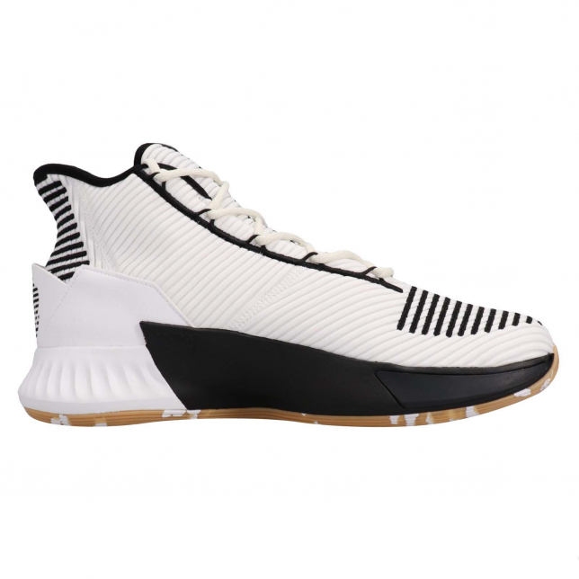 adidas D Rose 9 Footwear White Core Black Gum F99880