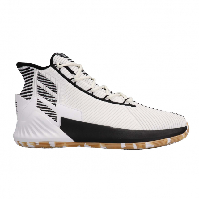 adidas D Rose 9 Footwear White Core Black Gum - Mar 2019 - F99880