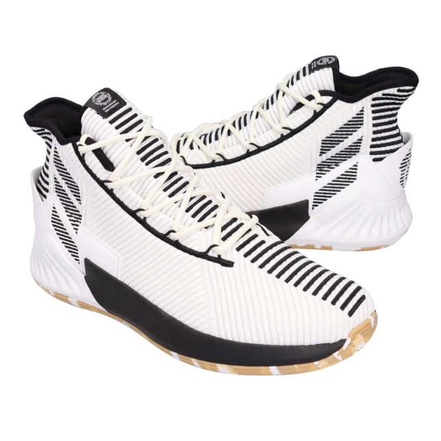 adidas D Rose 9 Footwear White Core Black Gum - Mar 2019 - F99880