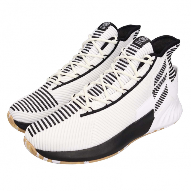 adidas D Rose 9 Footwear White Core Black Gum F99880