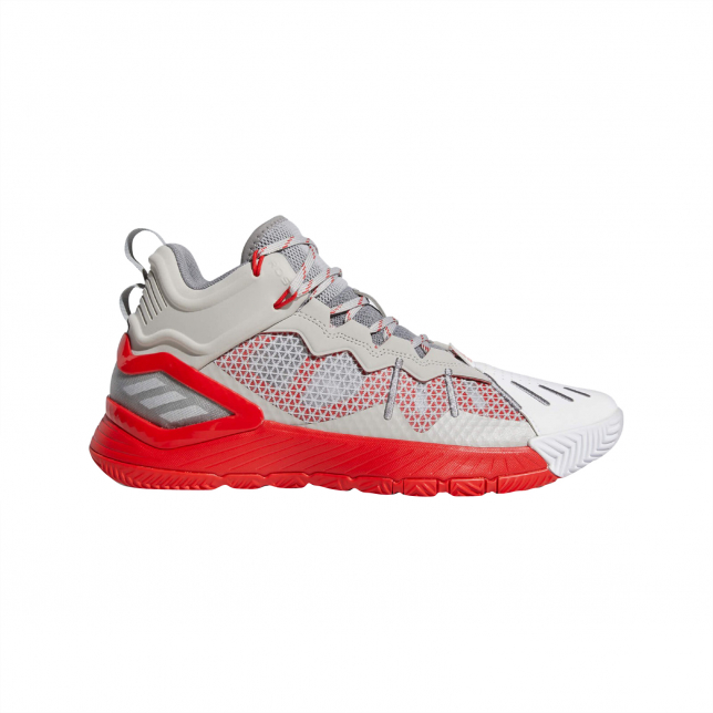adidas D Rose Son Of Chi Grey Red GW7651