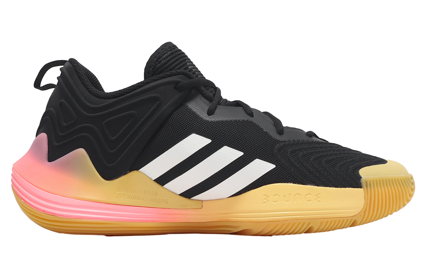 Adidas D Rose Son Of Chi III Core Black / Semi Spark