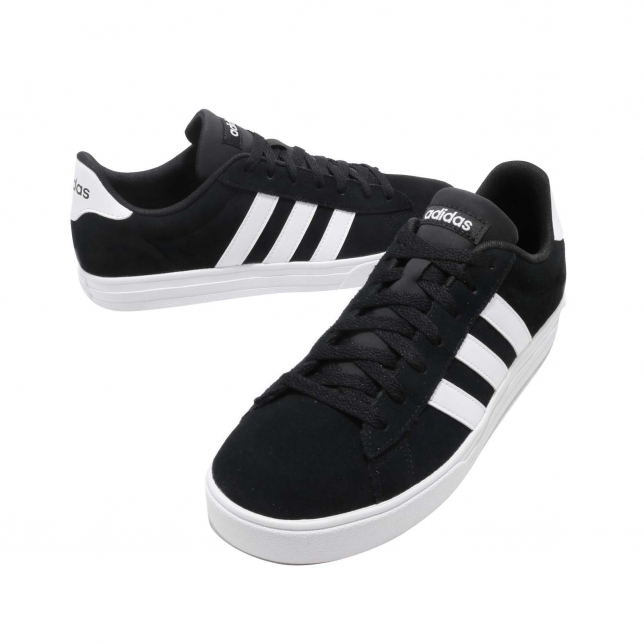 adidas Daily 2.0 Core Black Cloud White