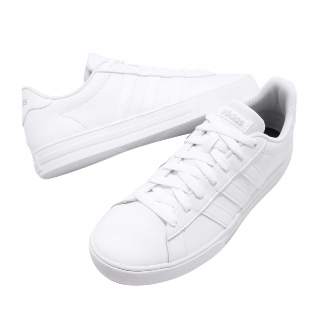 adidas Daily 2.0 Footwear White Grey Two - Nov 2018 - BB7187