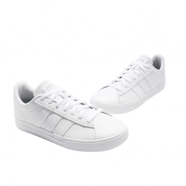 adidas Daily 2.0 Footwear White Grey Two - Nov 2018 - BB7187