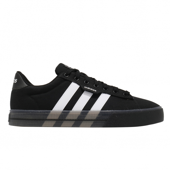 adidas Daily 3.0 Black White FW7050