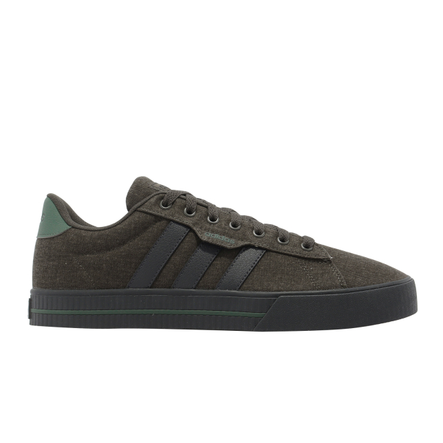 adidas Daily 3.0 Dark Brown Olive Green