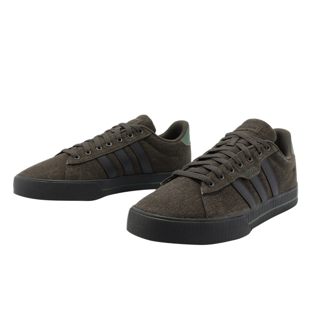 adidas Daily 3.0 Dark Brown Olive Green