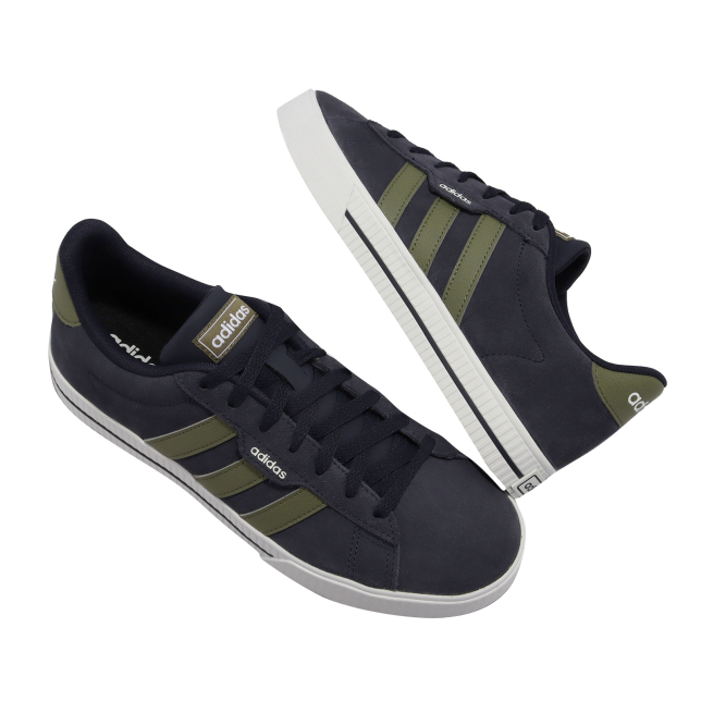 adidas Daily 3.0 Navy Olive Green GW1917