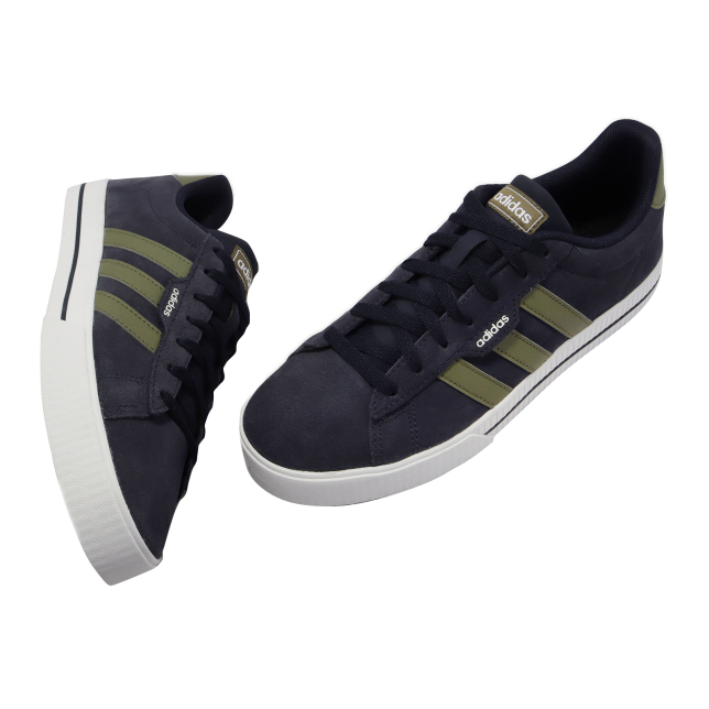 adidas Daily 3.0 Navy Olive Green GW1917