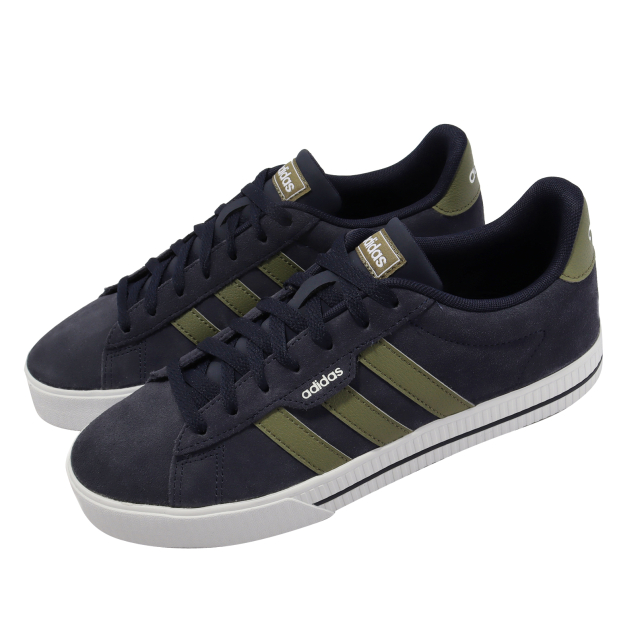 adidas Daily 3.0 Navy Olive Green GW1917