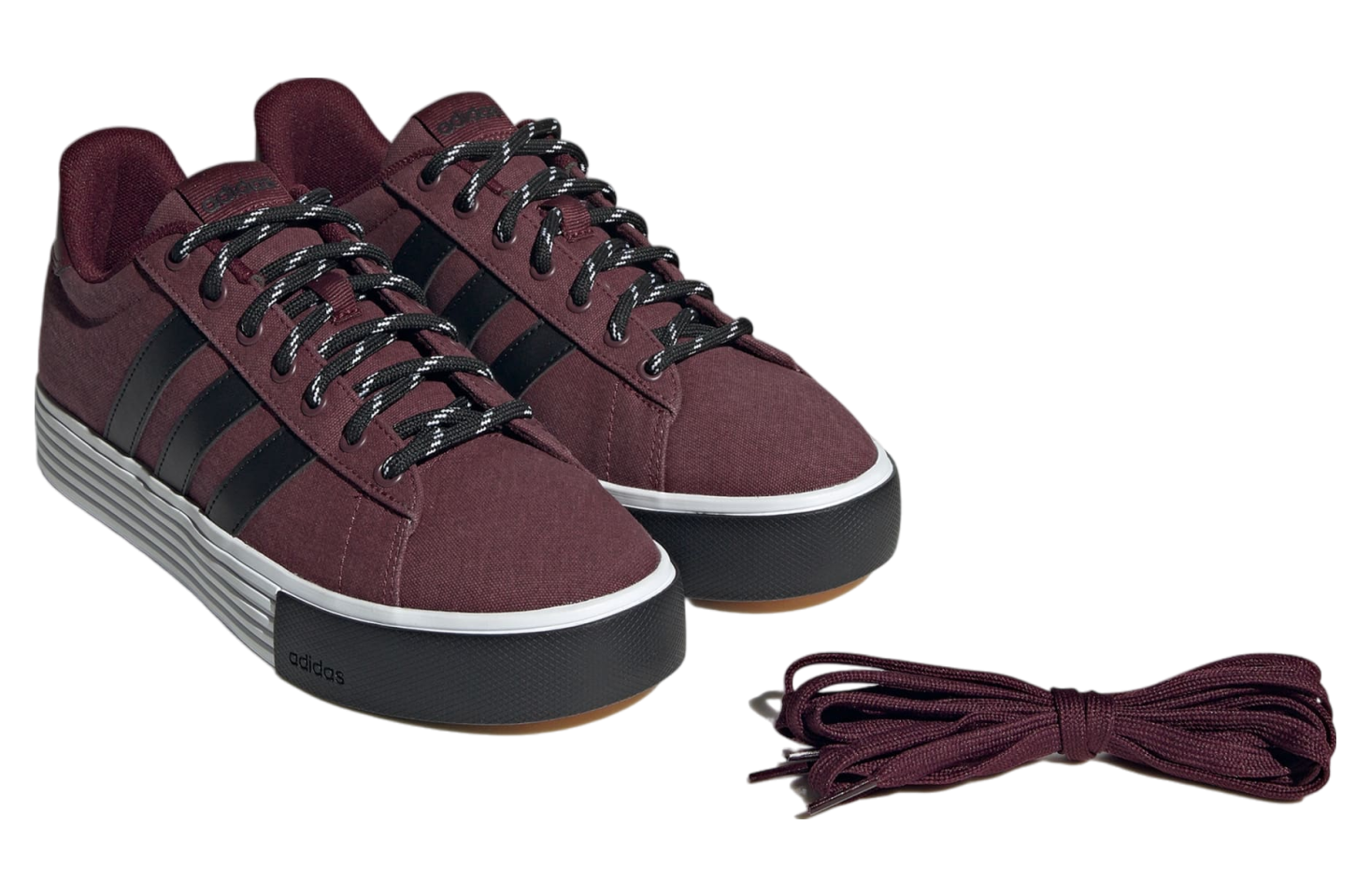 Adidas Daily 4.0 WMNS Maroon / Core Black