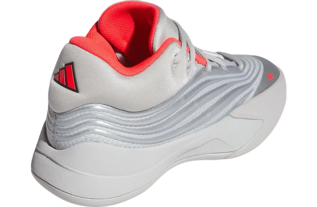 Adidas Dame 10 Silver Metallic / Grey Two