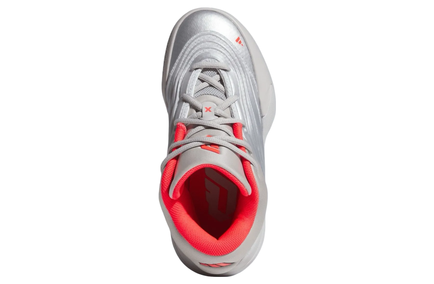 Adidas Dame 10 Silver Metallic / Grey Two
