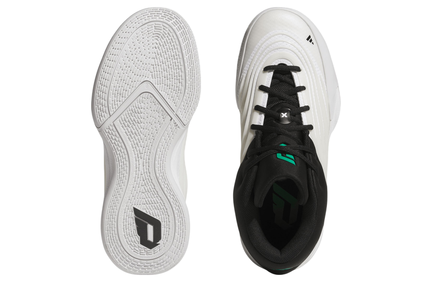 Adidas Dame 10 Zero Metallic / Core Black