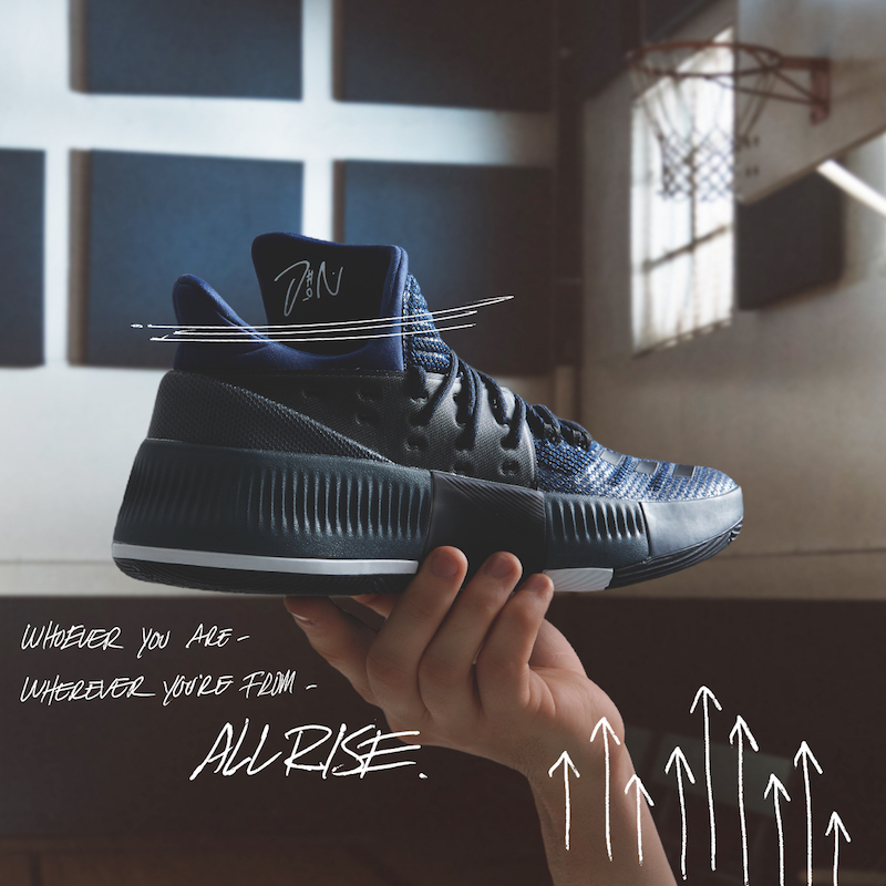 adidas Dame 3 By Any Means - Apr 2017 - BB8271