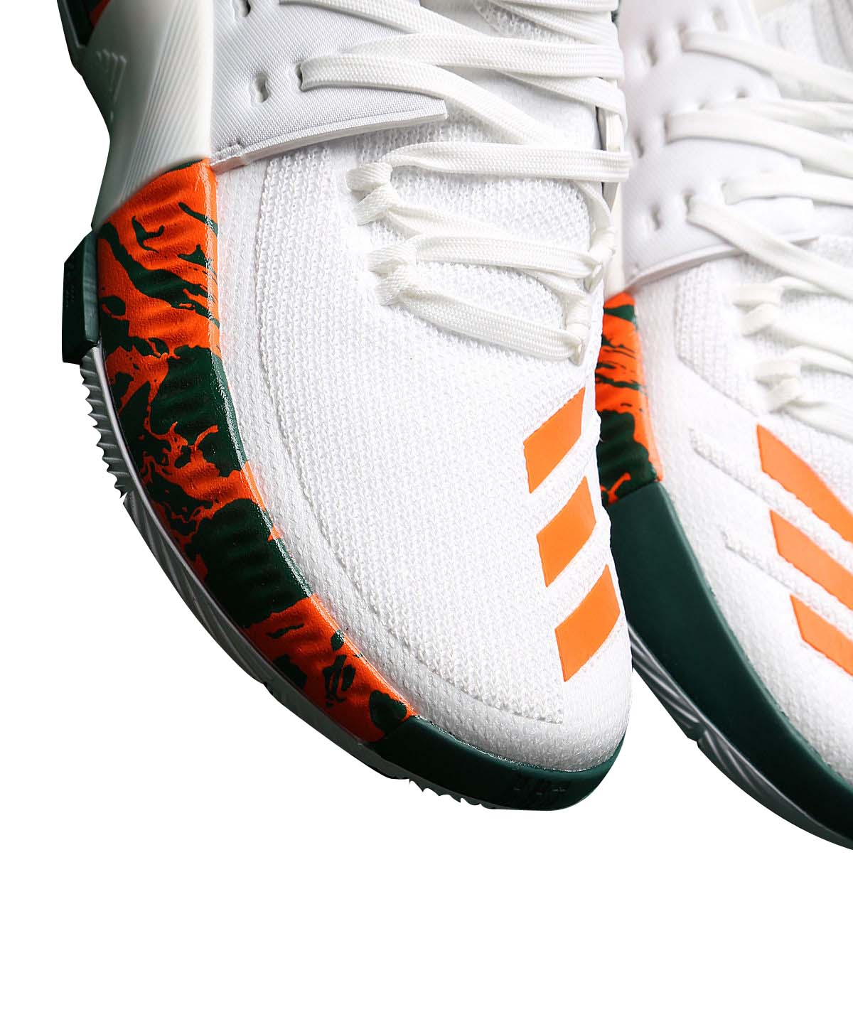 adidas Dame 3 Miami Hurricanes