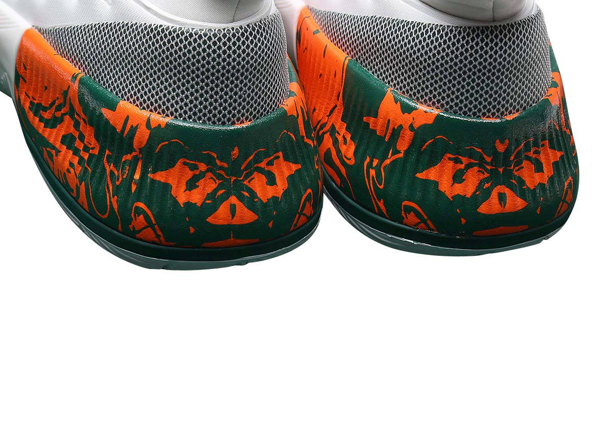 adidas Dame 3 Miami Hurricanes BY3335