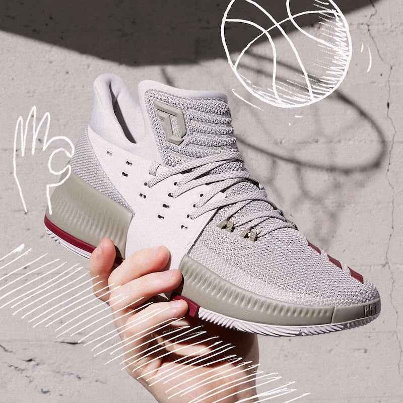 adidas Dame 3 West Campus