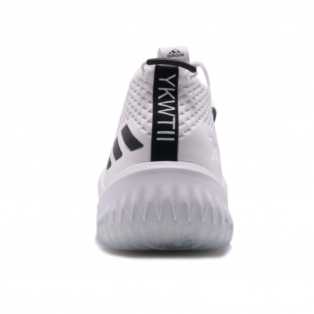 Dame 4 Footwear White Black AC8646 - KicksOnFire.com
