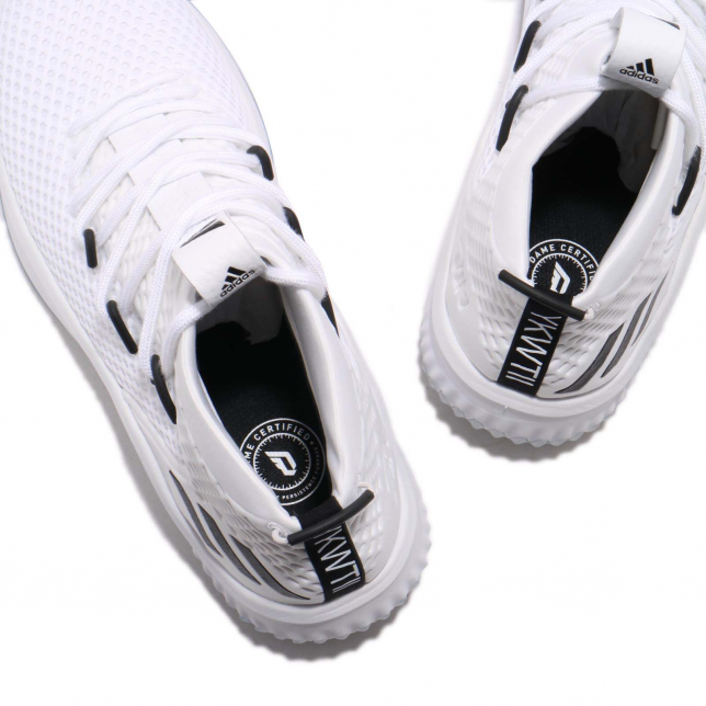adidas Dame 4 Footwear White Core Black AC8646