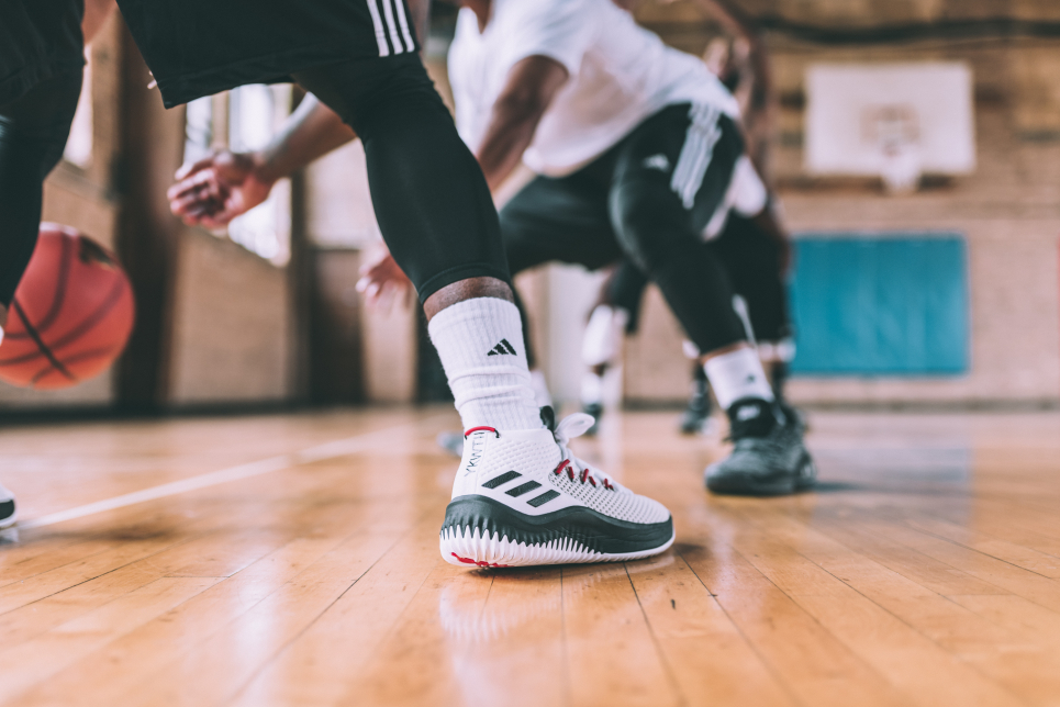 adidas Dame 4 Home