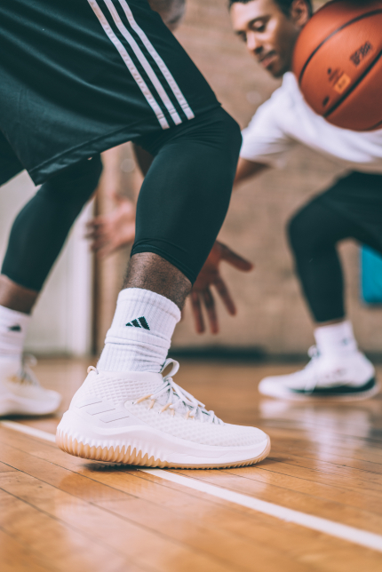 adidas Dame 4 Legacy - Oct 2017 - BY4496