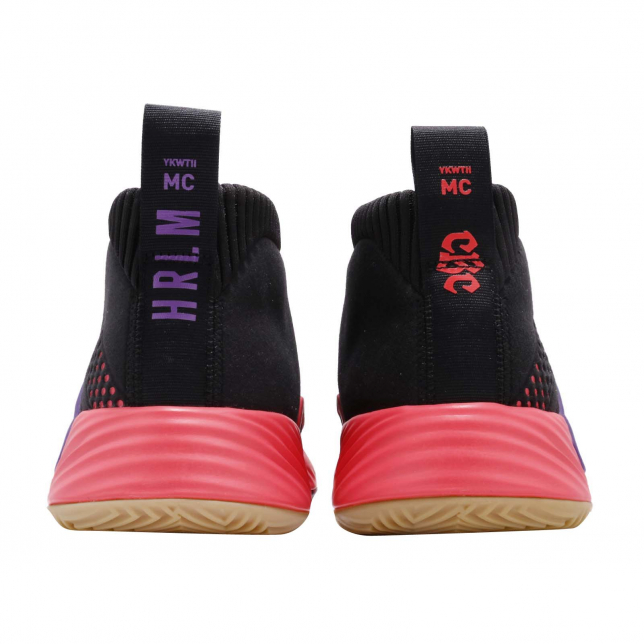 adidas Dame 5 Black Purple