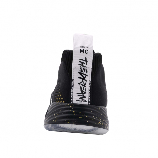 adidas Dame 5 Black White Gold - May 2019 - EE4049