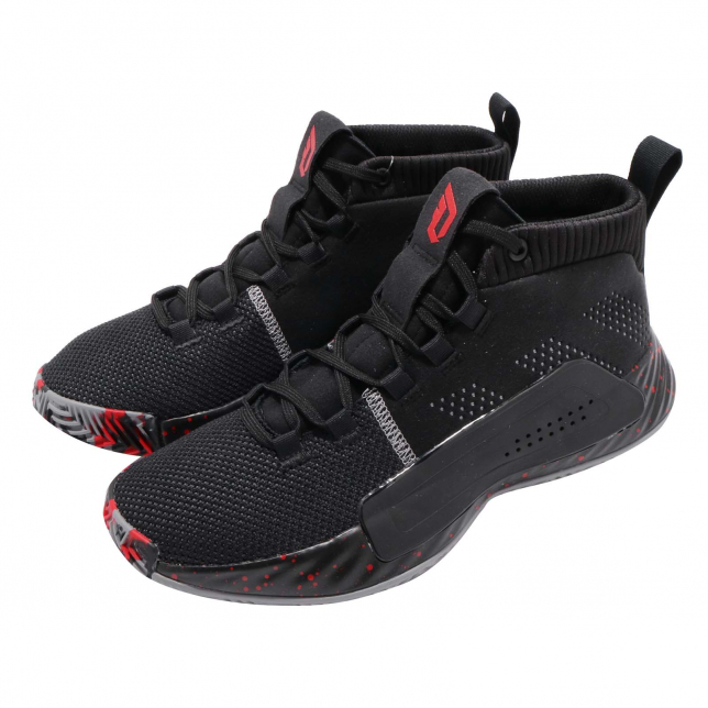 Dame 5 best sale black red