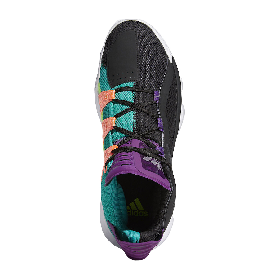 adidas Dame 6 Black Purple