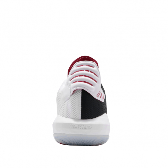 adidas Dame 6 Cloud White Scarlet