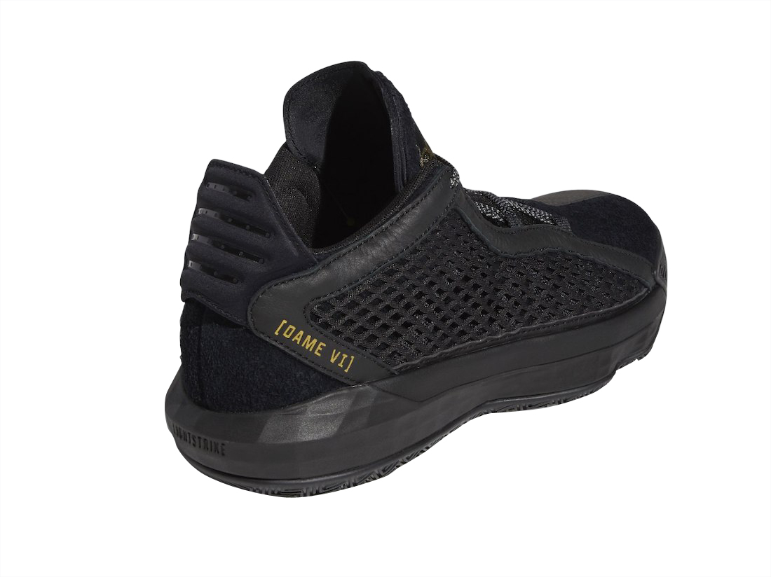 adidas Dame 6 Core Black