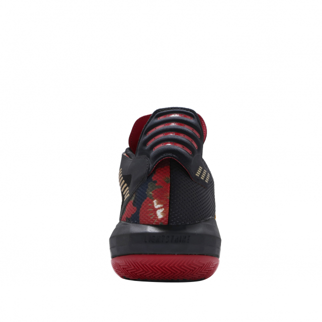 adidas Dame 6 Core Black Scarlet