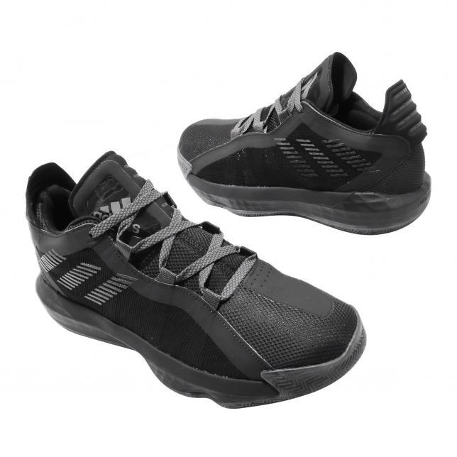 adidas Dame 6 Core Black Solid Grey - Jan 2020 - FV5575